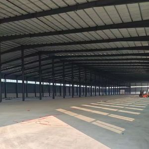 Structure en acier de précision atelier électronique Q420 Structure en acier CE CNC usiné Production de cartes de circuits imprimés anti-poussière - Product Image 6