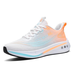 2025 printemps automne nouveaux hommes volant tissé carbone plaque sport chaussures de course décontractées Extra grande taille 48 Pass <span class=keywords><strong>Test</strong></span> physique - Product Image 5