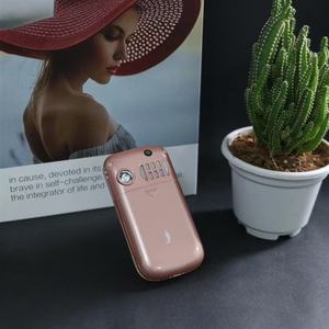 <span class=keywords><strong>Téléphone</strong></span> portable à clapet double écran ultra-fin, neuf, pour seniors, <span class=keywords><strong>avec</strong></span> touche SOS, double SIM 2G GSM, appareil photo 2MP, écran LED - Product Image 2