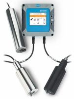 Transmetteur de température Hach SC4500, contrôleur numérique multiparamètres, surveillance de processus haute précision, analyse en laboratoire