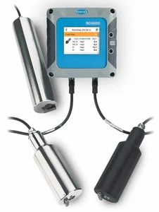 Hach SC4500 <b>Temperature</b> Transmitter Digital Multi Parameter <b>Controller</b> High Precision Process Monitoring Water Treatment ODM - Product Image 4