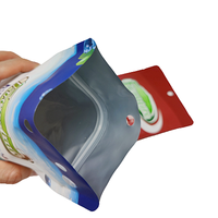 Sachet Doypack Personnalisé en PE Recyclable de Qualité Alimentaire avec Fermeture Éclair et Impression Héliogravure pour Emballage en Aluminium Mylar Marque BN