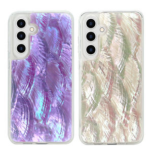 เคสโทรศัพท์หรูหรา CN; Gua เรซินธรรมชาติอีพ็อกซี่สำหรับ Samsung S24 <span class=keywords><strong>ultra</strong></span> <span class=keywords><strong>S</strong></span> <span class=keywords><strong>23</strong></span> 24 PLUS - Product Image 1