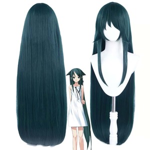 Peluca Sintética Larga Verde Resistente al Calor para Cosplay de Saya de la Serie Song of Saya, GAHC-095 - Product Image 1