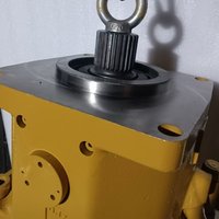 Pompe à pistons axiaux Rexroth A11VO260EP2G11R-NZD12K07RH-S 350 bars, 2 étages, hydraulique industrielle, arbre vertical