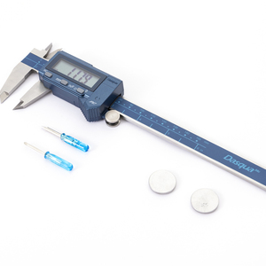Calibro Digitale Dasqua di Alta Qualità IP67 0-150mm, Calibro a Corsoio Digitale con <span class=keywords><strong>2</strong></span> Anni di Garanzia - Product Image 1