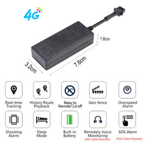 อุปกรณ์ติดตาม Gps 4G ระบบติดตาม Gps TK017 GT06สำหรับ<span class=keywords><strong>เช่า</strong></span>รถยนต์,ยานพาหนะเงินกู้,อุตสาหกรรมการจัดการรถบัส Gps 4G - Product Image 4