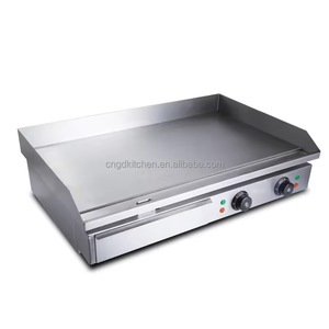 <span class=keywords><strong>Plancha</strong></span> électrique commerciale - Product Image 2