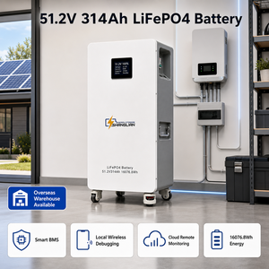 51.2V 314Ah 16kWh Battery Floor Standing Solar Battery for Off-Grid Residential <b>Energy</b> <b>Storage</b> <b>System</b> - Product Image 1
