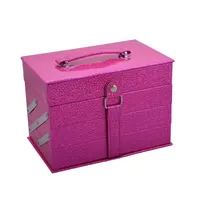 Kit portatile Organizer borsa per trucco pennello per rossetto kit completo professionale per tavolozza trucco impermeabile 72 colori per ragazze