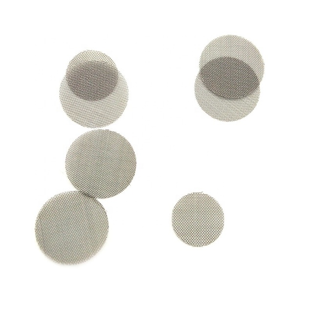80 100 Mesh Stainless Steel Earphone Filter Mesh Dust Screen