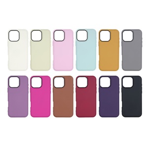Prix d'usine, étui <span class=keywords><strong>de</strong></span> téléphone en cuir TPU coloré 2 en 1 avec pastille PC en flanelle Gamuza pour iPhone Samsung Huawei Redmi - Product Image 6