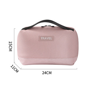 Nueva Bolsa de Maquillaje de Viaje Impermeable, Excelente Bolsa de Almacenamiento para Organizar Maquillaje, Bolsa de Maquillaje de Gran Capacidad, Bolsa de Mano de Lujo - Product Image 1