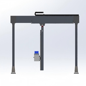 Equipamento de Inspeção de Faróis Estilo Gantry, Instrumento de Desempenho Automotivo de Alta Precisão - Product Image 2