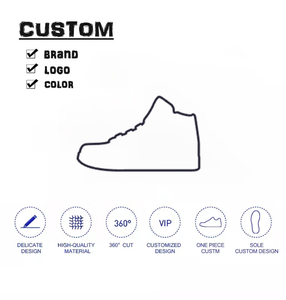 GOOD SHOE GD007 <span class=keywords><strong>Sneakers</strong></span> di Design in <span class=keywords><strong>Pelle</strong></span> alla Moda Scarpe Casual Eleganti Blu Denim Bianco Leopardato Uomo <span class=keywords><strong>Donna</strong></span> Traspiranti con Lacci - Product Image 5