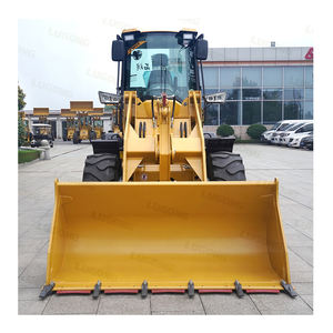 Mini cargadora de ruedas articulada LUGONG LG938, cargadora frontal aprobada por la CE para obras de construcción - Product Image 4