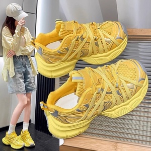 2026 Best- selling Trendy Straps Breathable Mesh Surface Sports <b>Shoes</b> Outdoor Hiking Jogging and Leisure <b>Shoes</b> Women's <b>Shoes</b> - Product Image 1