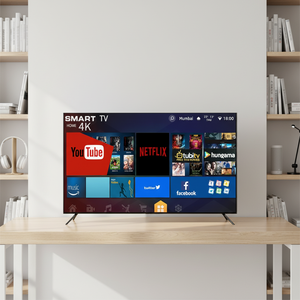 Televisor Inteligente de 65 75 85 100 Pulgadas con Red WiFi, <span class=keywords><strong>Precio</strong></span> de Fábrica, Mayorista, Televisor de Pantalla Plana Económico de Fábrica, Televisor Inteligente LED LCD HD - Product Image 1