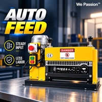 Machine à dénuder les fils électrique automatique/manuelle We Passion WP-038, 11 trous, 1,5-38 mm, dénudeur de fils en cuivre, 370 W