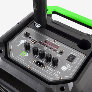DP-2885 GD-2885 Nuevo Modelo Reproductor de Audio Portátil LED RGB para Fiestas al Aire Libre, Computadora, Escenario, Cine en Casa, <span class=keywords><strong>Karaoke</strong></span> con Batería para Teléfono Móvil - Product Image 5