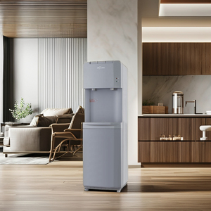 Distributeur d'eau 1119 à haut débit, système eau chaude et froide, pour usage domestique et hôtelier - Installation sur pied, boîtier en plastique, chargement par le haut - Product Image 5