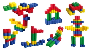Difícil marvel lasy bloques de construcción de juguete/niños bloques de construcción/barato/los niños juguetes de plástico QX-188D - Product Image 6