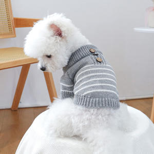 JXANRY-Suéter <span class=keywords><strong>de</strong></span> Poliéster para Mascotas, Ropa <span class=keywords><strong>de</strong></span> Café en Polvo con Diamantes, para <span class=keywords><strong>Perros</strong></span> y Gatos - Product Image 5