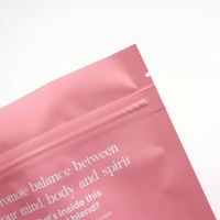 Bolsas Doypack de plástico con cierre de cremallera con impresión personalizada biodegradable, bolsa de pie, bolsa de embalaje pequeña de Mylar