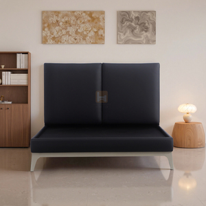 Lit <span class=keywords><strong>avec</strong></span> <span class=keywords><strong>sommier</strong></span> en bois de bouleau et cuir microfibre écologique, moderne, luxueux, confortable, personnalisé pour hôtel, appartement, villa, maison - Product Image 5