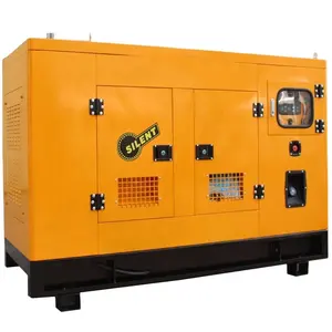 50kva standby power three phase AC output water cooled silent diesel generator with Kofo engine