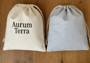 Bolsa de Lona Pequeña con Cordón, para Zapatos, a Prueba de Polvo, con Logotipo OEM Impreso, de Algodón Orgánico para Viaje - Product Image 2