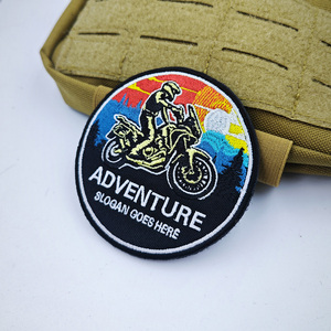 Нашивка с 3D-вышивкой, с завода - Product Image 5