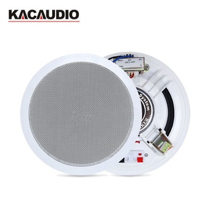 104 Nhà Máy Nóng Bán Loa Trần 6 Inch 10W Âm Thanh Chuyên Nghiệp Hệ Thống Loa Trần Cho Thương Mại Các Tòa Nhà - Product Image 1