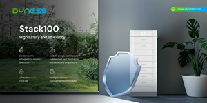 EU倉庫DYNESS 51.2V 100Ah 5.12KWH高電圧ソーラーLifepo4リチウムイオン電池パックスマートホーム & インダストリアル用 - Product Image 3