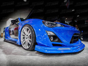 VRS de estilo de cuerpo de fibra de vidrio KITS para 2012-2015 <span class=keywords><strong>TOYO</strong></span> GT86 FT86 SUBARU BRZ - Product Image 3