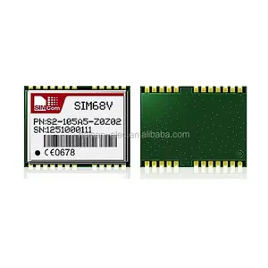 Haisen originale importato modulo GPS Beidou chip IC posizionamento basso consumo energetico modulo SIM68VB SMD GSM/GPRS