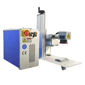 laser logo marker printing mopa engraving machine portable metal cutting machinery color marking