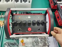 Moteur d'embrayage électromagnétique à télécommande pour excavatrice personnalisable, multifonctionnel, pilote, étanche IP65, portée de 5 km, antichoc
