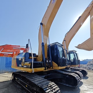Excavadora CAT325D Duradera, 29.24 Toneladas de Peso Operativo, Capacidad de Cucharón de 1.19 m, Alta Fuerza de Excavación para Proyectos de Minería en Canteras 2024 - Product Image 3