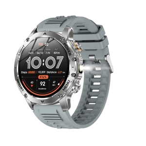 Reloj Inteligente para Exteriores DF Ak87 con Pantalla Grande, Más de 100 Deportes, Llamadas, Linterna, Brújula, Fitcloudpro, IP68, SOS - Product Image 1