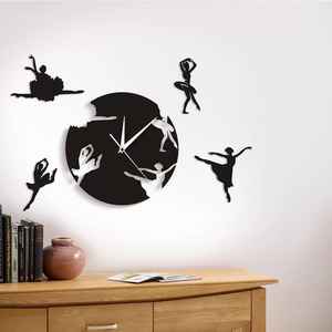 Reloj Decorativo Moderno con Movimiento de Cuarzo, Reloj de Pared Personalizado de Lujo para Casas y Oficinas - Product Image 2