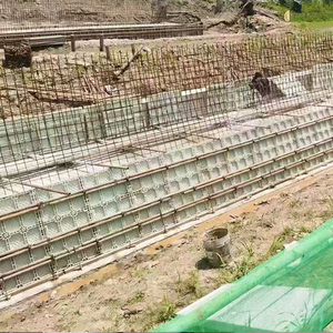 แบบหล่อพลาสติก ABS น้ำหนักเบา ใช้ซ้ำได้ ผลิตตามสั่งจากโรงงาน สำหรับงานก่อสร้างผนัง เสา และพื้น - Product Image 4