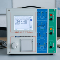 Analyseur complet CT PT, testeur de postes de transformation haute tension, norme IEC, précision 0,1 %, écran tactile, protection IP55, OEM