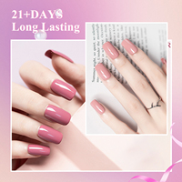 Kit de manucure tout-en-un ISAY BEAUTY avec lampe UV LED, base et top coat, vernis gel UV non toxique (33 couleurs)