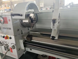 Chất Lượng Cao cd6241 Độ Chính Xác Băng Ghế Dự Bị Máy Tiện Giá Rẻ Phổ Ngang Kim Loại Của Nhãn Hiệu Máy Tiện 220V Điện Áp - Product Image 3