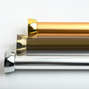 Support de tringle de penderie en alliage d'aluminium pour armoire, quincaillerie de meubles personnalisée, vente chaude - Product Image 5