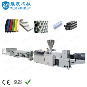Excellent fabricant chinois grand projet de recyclage et ligne de production à grande vitesse extrudeuse de plastique machine d'extrusion de tuyau en PVC - Product Image 2