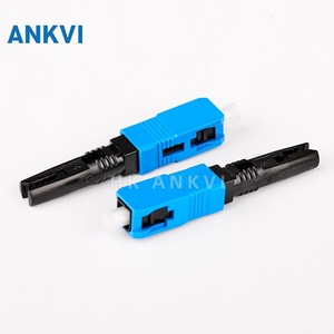 Conector Rápido de Fibra Óptica 3301 LN-10 SC UPC, 0.3dB de Pérdida, Cable de Bajada FTTH para Montaje en Campo - Product Image 4