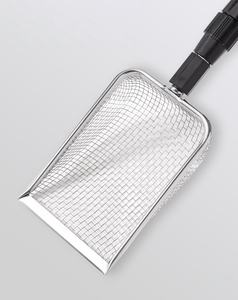 Pala para Arena de Gato Telescópica de Metal de Primera Calidad con Cabezales Intercambiables, Pala de Limpieza Lavable para Mascotas Pequeñas - Product Image 5