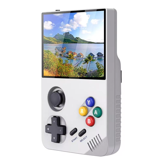 Portable Mini M19 Retro Video Game Console 3.5 Inch Screen 3000mAh Battery 64GB Built in 15000+ Classic Game Console for PSP